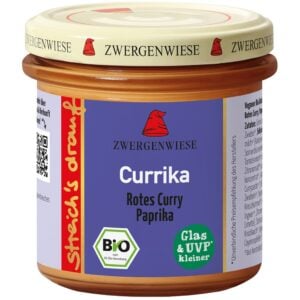 Pasta tartinabila cu ardei si curry fara gluten, eco - Zwergenwiese