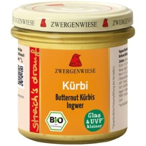 Pasta tartinabila cu seminte de dovleac si ghimbir fara gluten, eco - Zwergenwiese