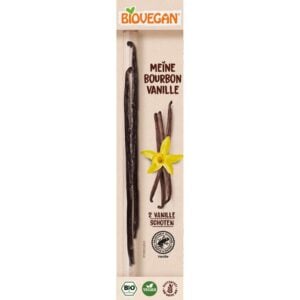 Pastai vanilie Bourbon fara gluten, eco - Biovegan