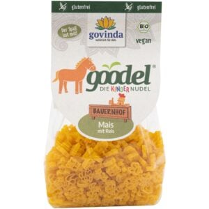 Paste animalute din ferma din porumb si orez fara gluten pentru copii, eco - Govinda