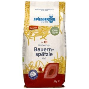 Paste bavareze Spaetzle Demeter, eco - Spielberger