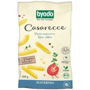 Paste casarecce din porumb si orez fara gluten, eco - Byodo