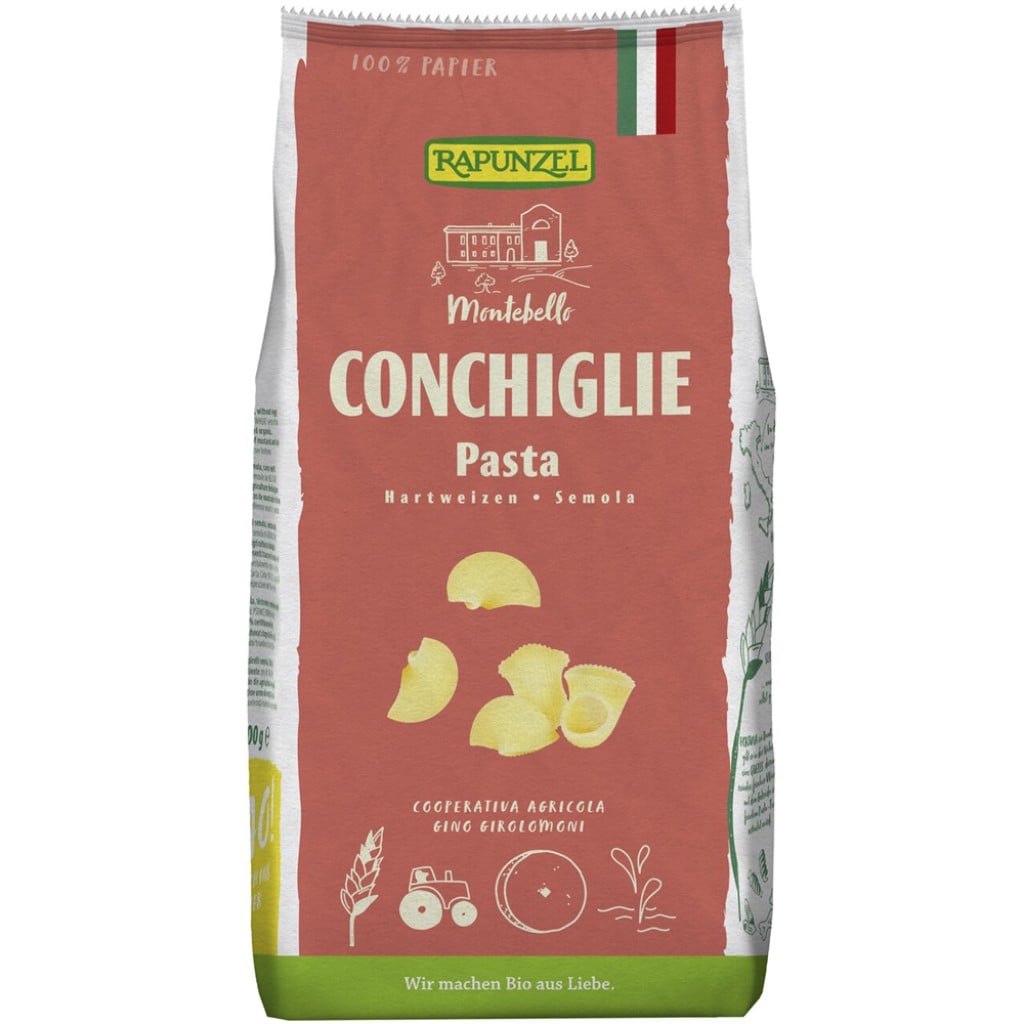 Paste conchiglie semola, eco - Rapunzel