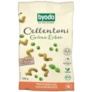 Paste din mazare verde fara gluten, eco - Byodo