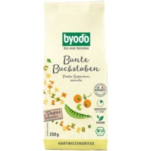 Paste litere colorate pentru copii, eco - Byodo