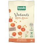 Paste volanti din linte rosie fara gluten, eco - Byodo