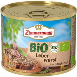 Pate de ficat fara gluten, eco - Zimmermann