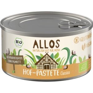 Pate vegetal clasic fara gluten, eco - Allos