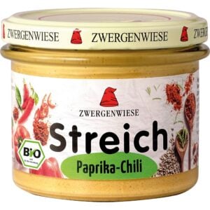 Pate vegetal cu ardei si chili fara gluten, eco - Zwergenwiese