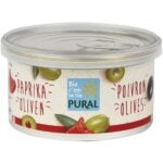 Pate vegetal cu ardei si masline vegan, eco - Pural