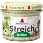 Pate vegetal cu busuioc fara gluten, eco - Zwergenwiese