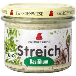 Pate vegetal cu busuioc fara gluten, eco - Zwergenwiese