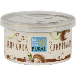 Pate vegetal cu ciuperci champignon vegan, eco - Pural