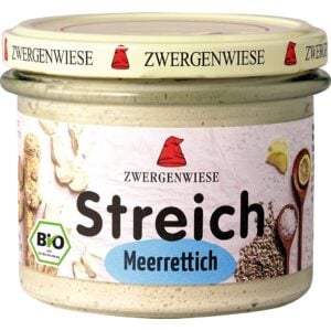 Pate vegetal cu hrean fara gluten, eco - Zwergenwiese