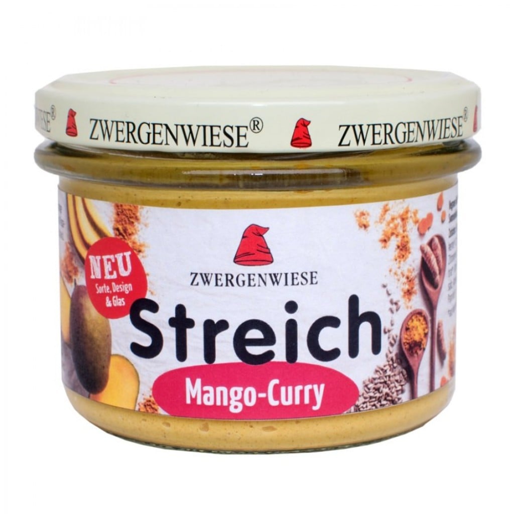 Pate vegetal cu mango si curry fara gluten, eco - Zwergenwiese