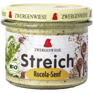 Pate vegetal cu rucola si mustar, eco - Zwergenwiese