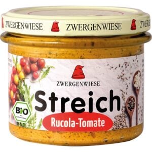 Pate vegetal cu rucola si tomate fara gluten , eco - Zwergenwiese