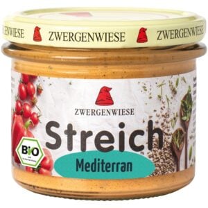 Pate vegetal cu tomate si ardei mediteranian, eco - Zwergenwiese
