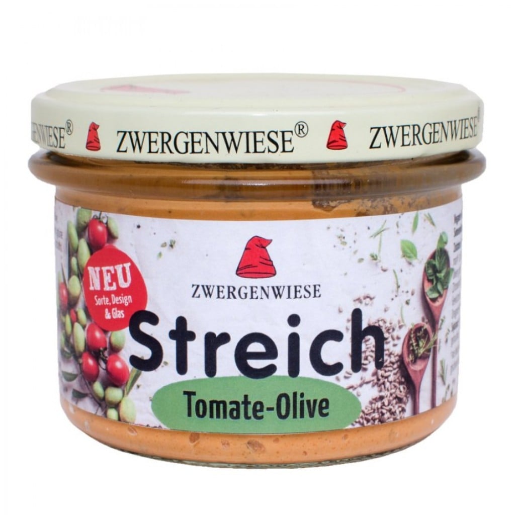 Pate vegetal cu tomate si masline, eco - Zwergenwiese
