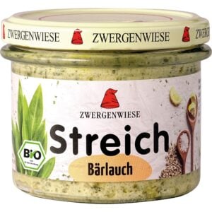 Pate vegetal cu usturoi salbatic fara gluten, eco - Zwergenwiese