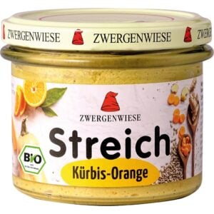 Pate vegetal de dovleac cu portocala, eco - Zwergenwiese