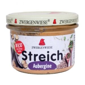 Pate vegetal de vinete fara gluten, eco - Zwergenwiese