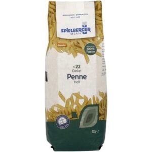 Penne din grau alb spelta Demeter, eco - Spielberger