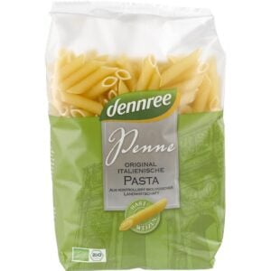Penne din grau dur, eco - Dennree