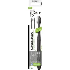 Periuta de dinti cu 3 capete interschimbabile - The Humble CO