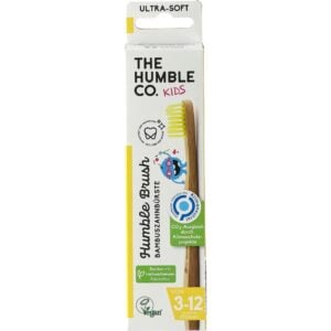 Periuta de dinti din bambus pentru copii - The Humble CO
