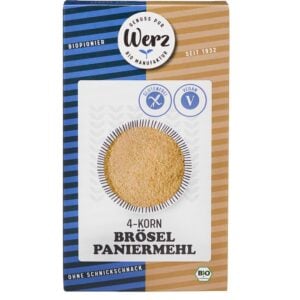 Pesmet din 4 cereale fara gluten, eco - Werz