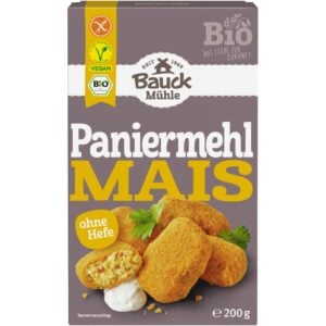 Pesmet din porumb fara gluten, eco - BauckHof