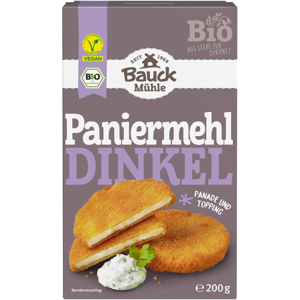 Pesmet din spelta, eco - BauckHof
