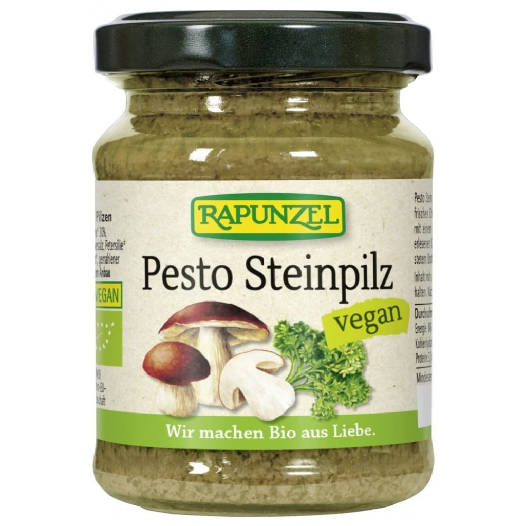 Pesto cu hribi, eco - Rapunzel