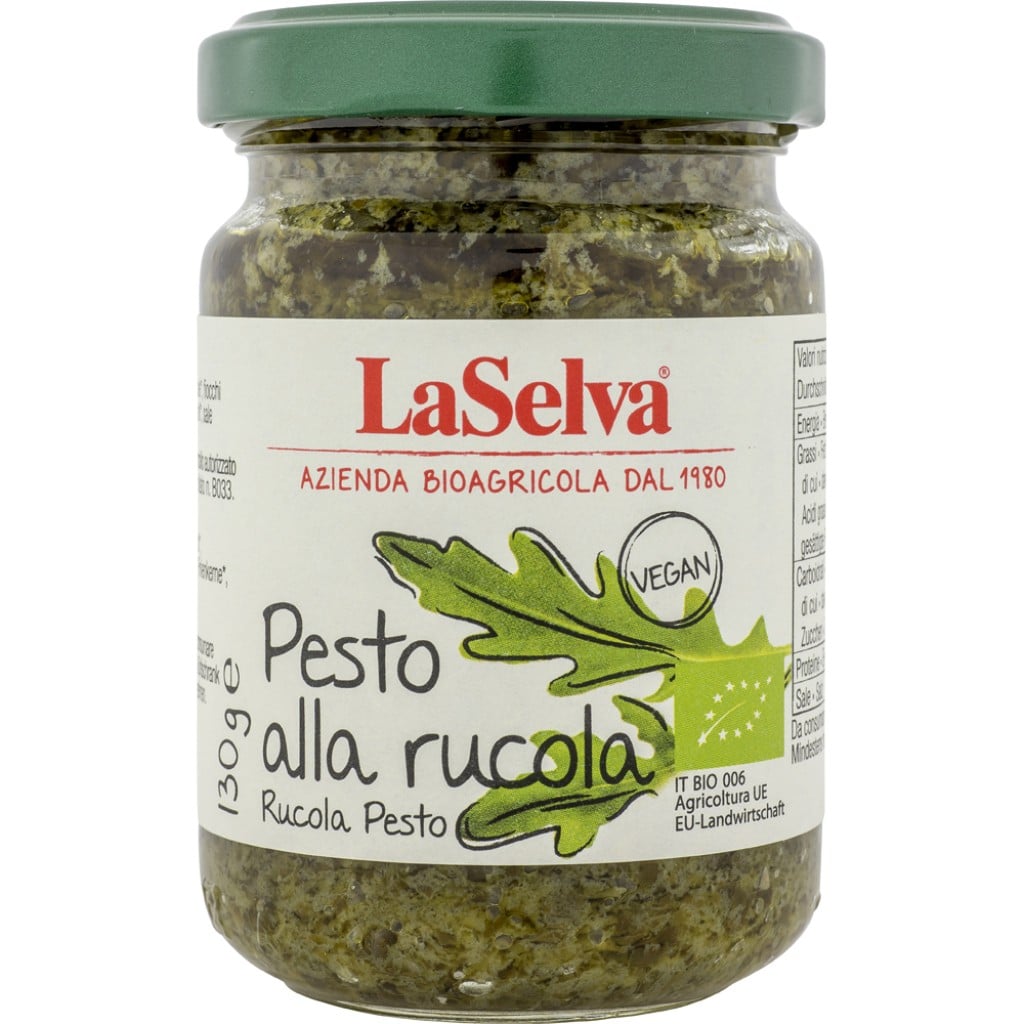 Pesto cu rucola, eco - LaSelva