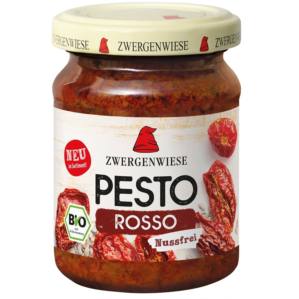 Pesto rosso, eco - Zwergenwiese