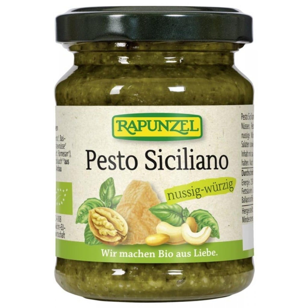 Pesto siciliano, eco - Rapunzel