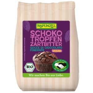 Picaturi ciocolata delicat amaruie, eco - Rapunzel