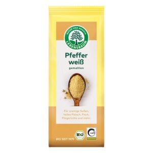 Piper alb macinat, eco - Lebensbaum