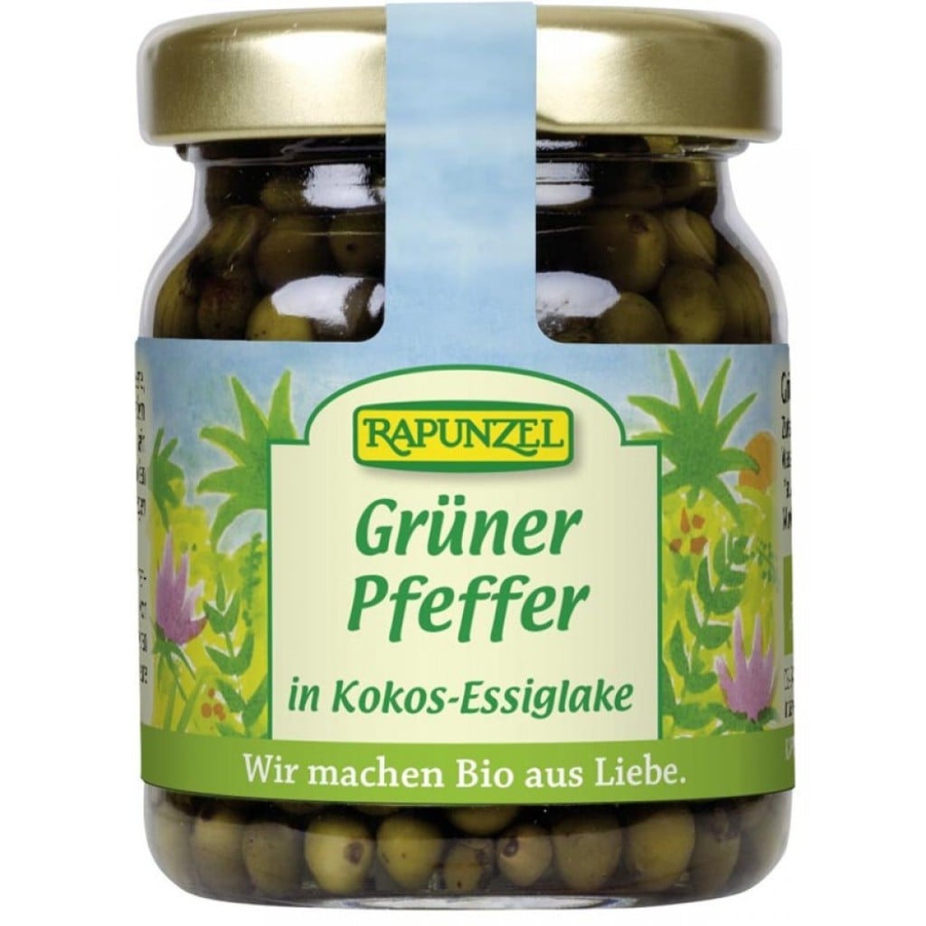 Piper verde in saramura, eco - Rapunzel