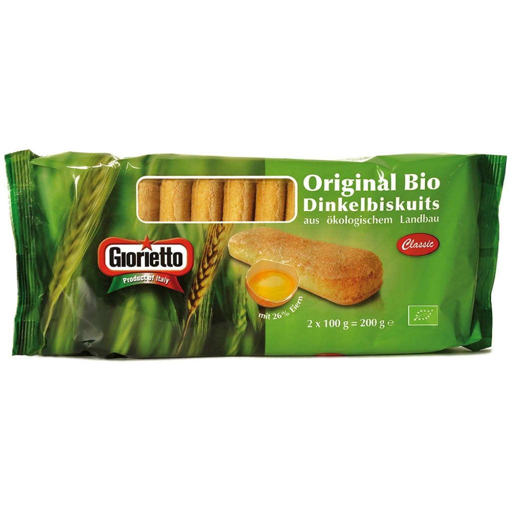Piscoturi din spelta cu ou, eco - Giorietto