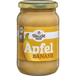 Piure de mere cu banane, eco - BauckHof