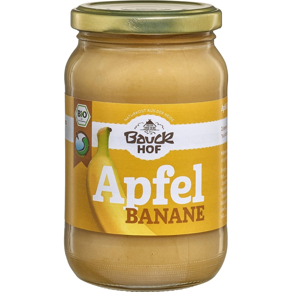 Piure de mere cu banane, eco - BauckHof