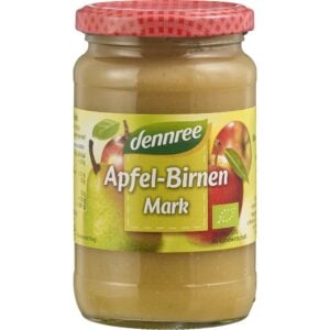 Piure de mere cu pere, eco - Dennree