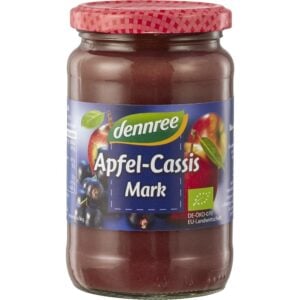 Piure de mere si coacaze, eco - Dennree