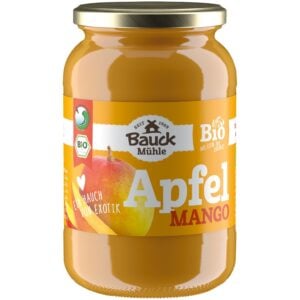 Piure de mere si mango fara gluten, eco - BauckHof