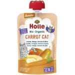 Piure de morcov mango banane si pere pentru copii 6 luni fara gluten, eco - Holle
