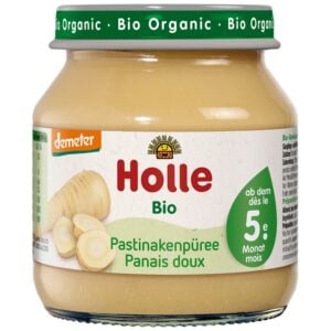 Piure de pastarnac pentru copii fara gluten 5 luni, eco - Holle