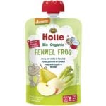 Piure de pere mere si fenicul pentru copii 6 luni, eco - Holle