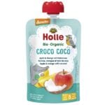 Piure din mere mango si cocos pentru copii 8 luni, eco - Holle